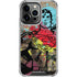 DC Comics Superman Color Splatter iPhone 15 Pro Clear Case